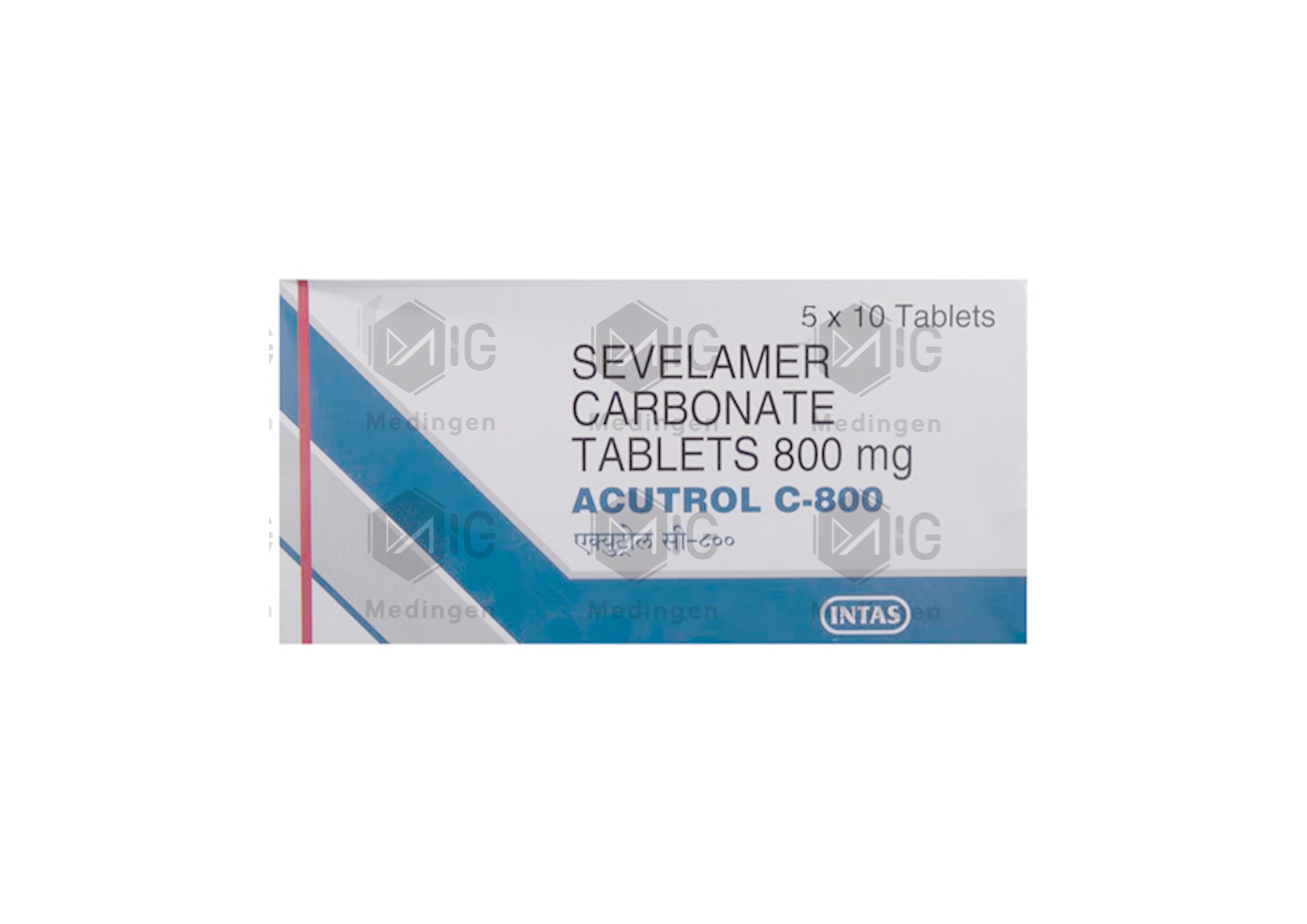 ACUTROL C 800MG